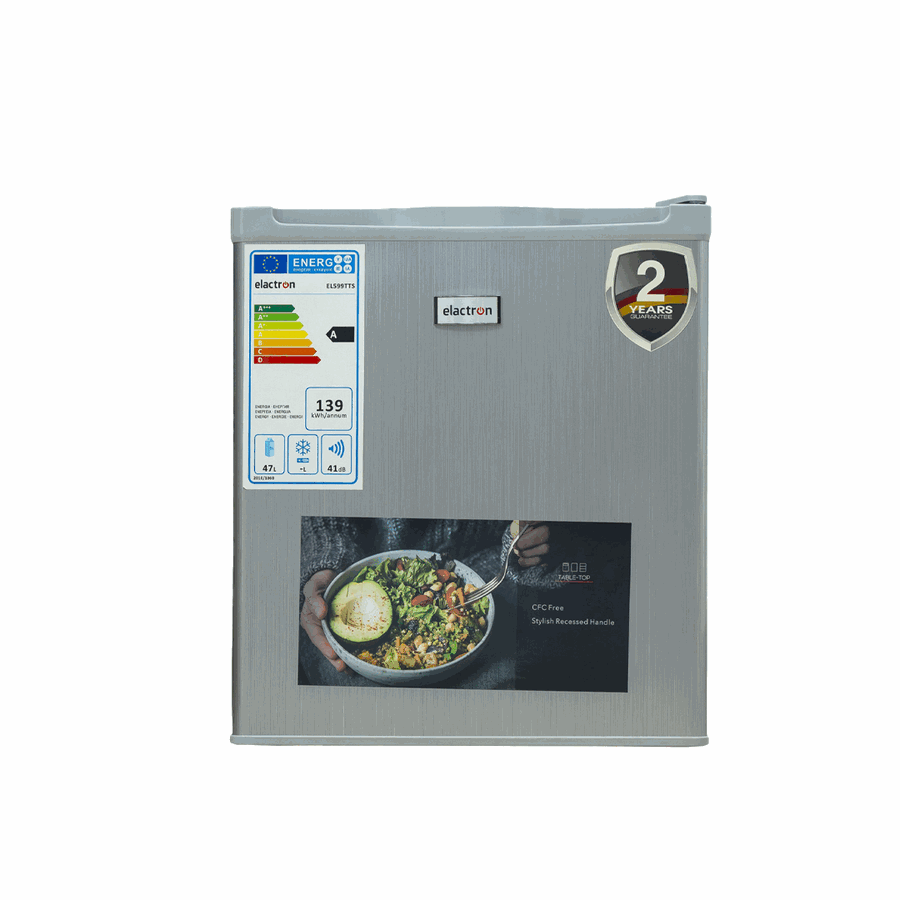 Réfrigérateur Elactron EL-599TTS – 47L– Compact, pratique et économique