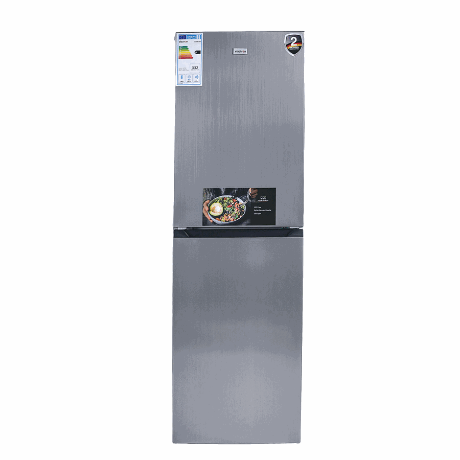 Réfrigérateur Combiné Elactron EL-103CBDI 248L – Grand Congélateur 110L | Double Porte