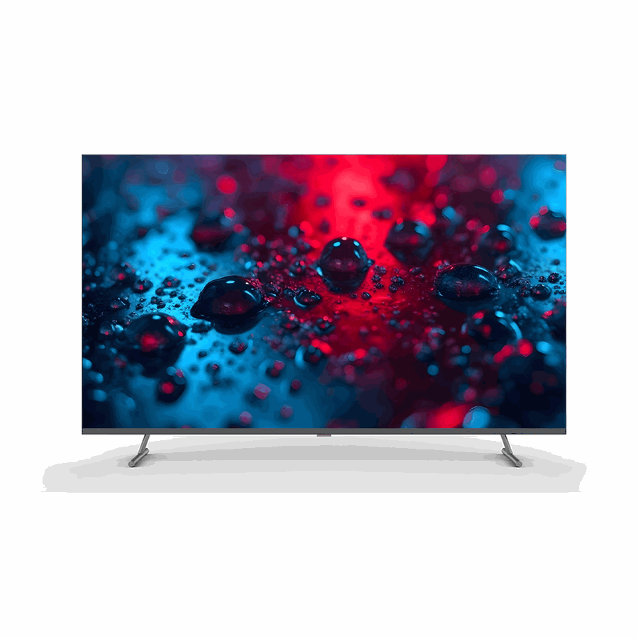 Téléviseur ELACTRON 55 SMART QLED ANDROID