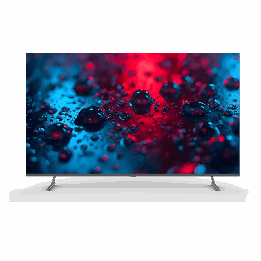 Téléviseur ELACTRON 65 SMART QLED ANDROID