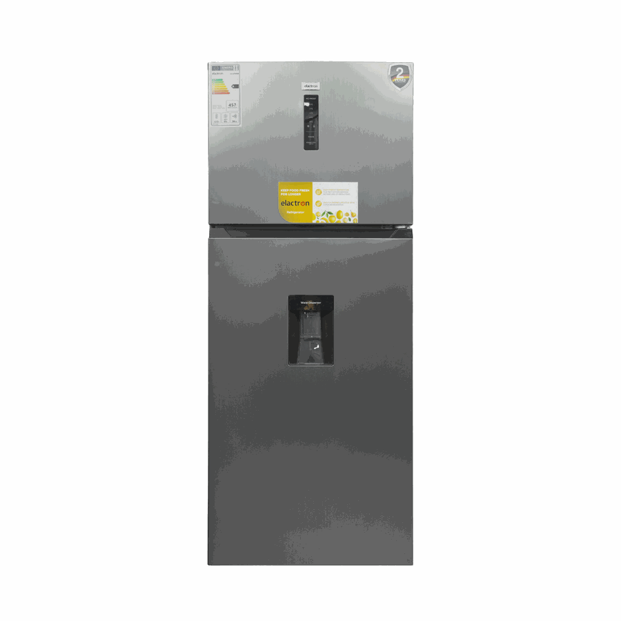 Réfrigérateur Combiné Elactron EL-66TMNX 417L – No Frost | Distributeur de Glaçons | Économique A