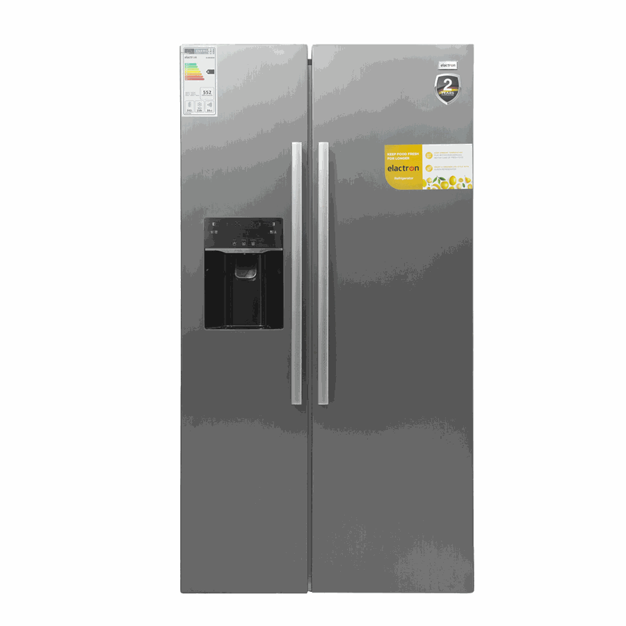 Réfrigérateur Side by Side -Dakar – ELACTRON EL-48BSX / EL-48SBSIMBX – Grand Modèle 2 Portes