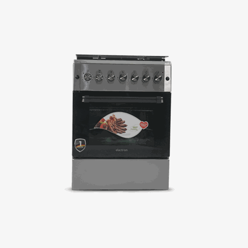 Cuisinière ELACTRON 4 FEUX 60×60 FULL OPTION EL 6040