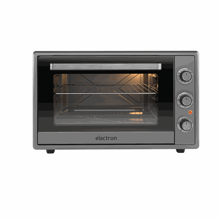 FOUR ELECTRIQUE ELACTRON 60LITRES GRIS EL-60400-MG