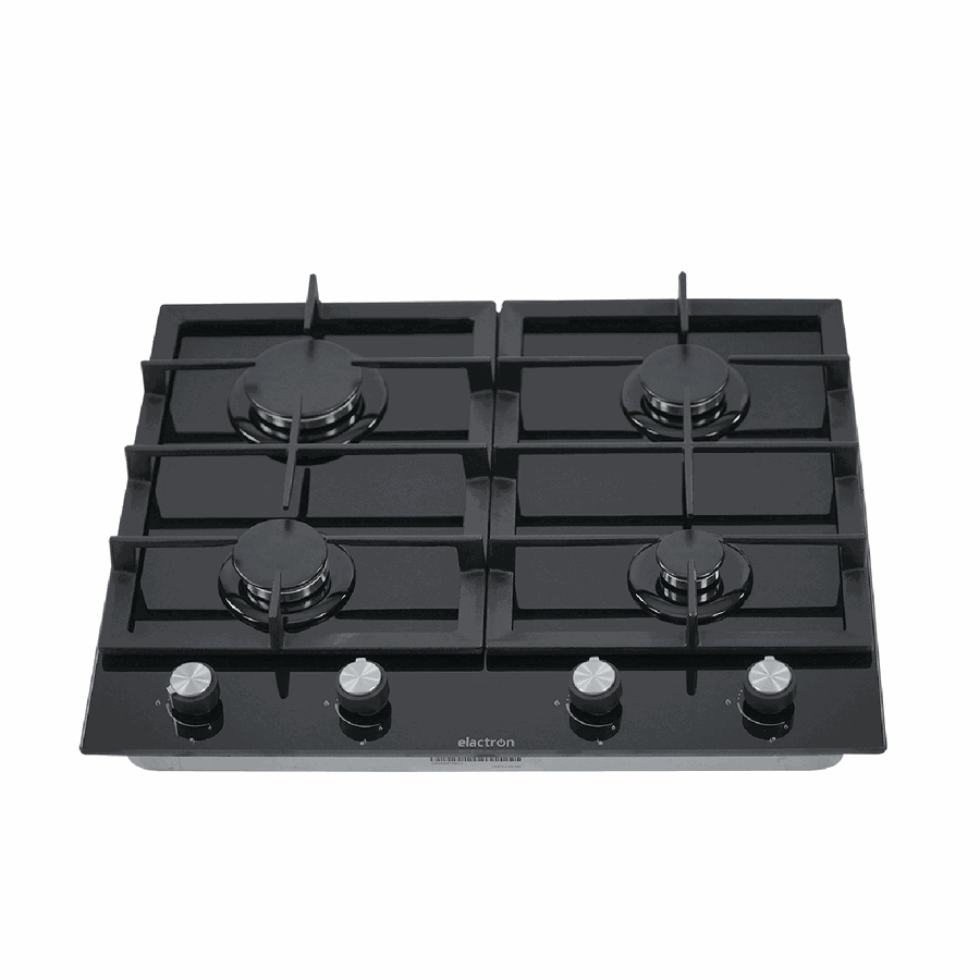 Plaque de cuisson à gaz miroir 4 feux BL-005 – 60 cm