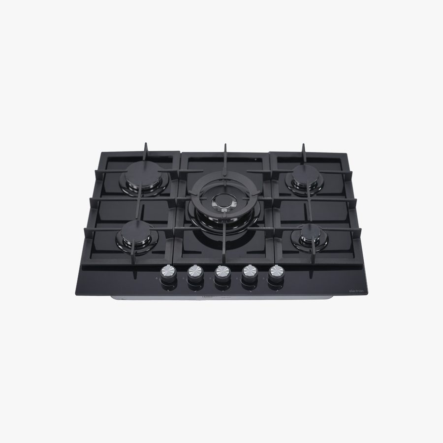 Plaque de cuisson 5 feux miroir BL045 – 70 cm & 90 cm