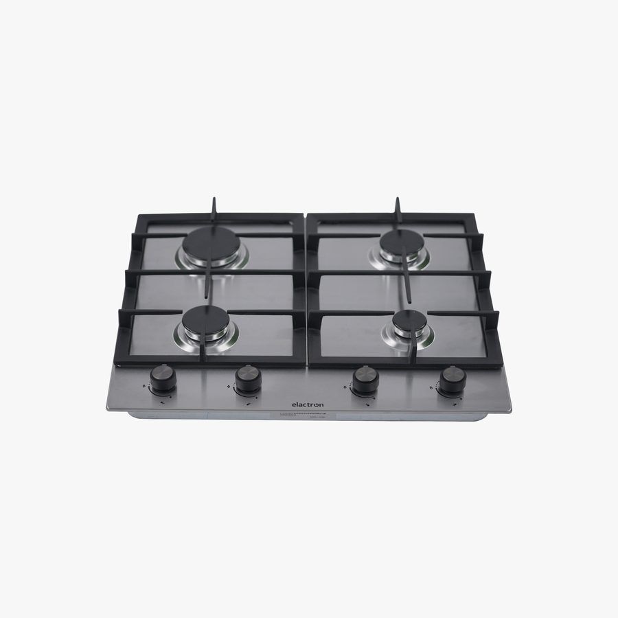 Plaque de cuisson 4 feux inox 60 cm BL001