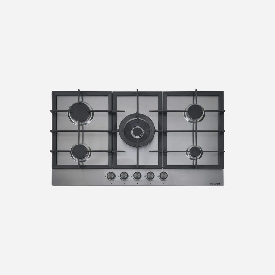 Plaque de cuisson 5 feux inox 70 cm BL041