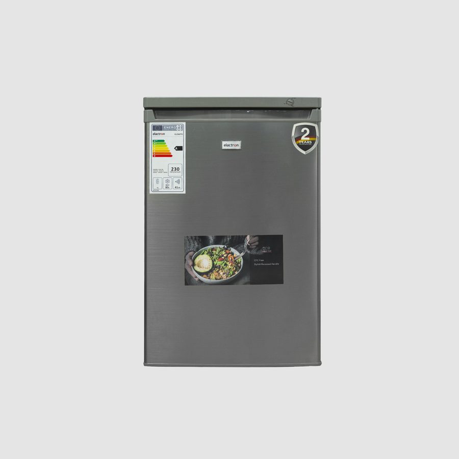 Congélateur vertical Elactron EL-236TTI – 4 Tiroirs, 91 Litres, Inox