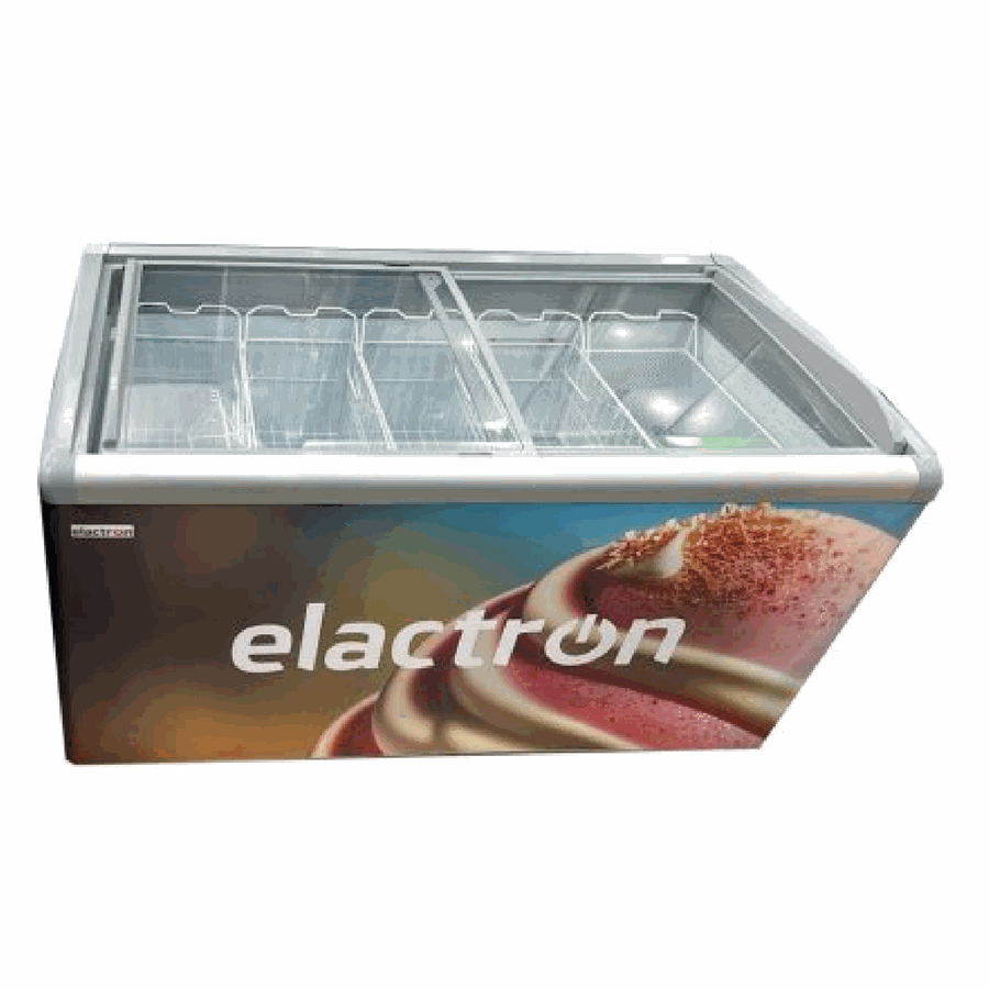 Congélateur horizontal vitrine SD-569BY – Capacité 700L