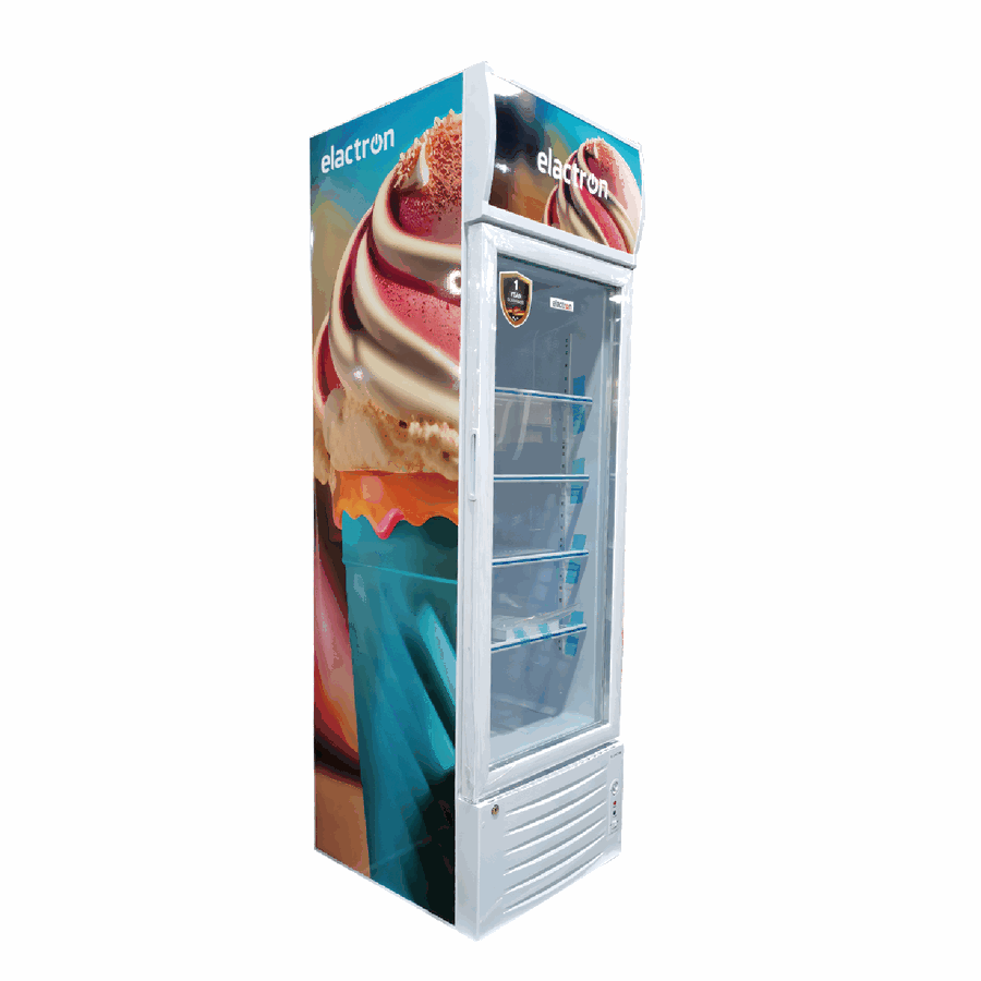 Réfrigérateur vertical vitrine SWC-238 – Capacité 300L