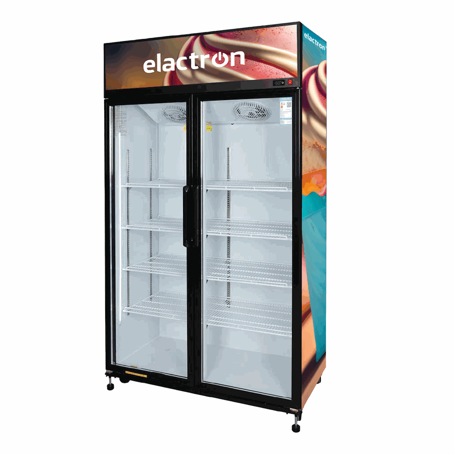 Réfrigérateur vertical vitrine LSC-630WS – Grande capacité 800L