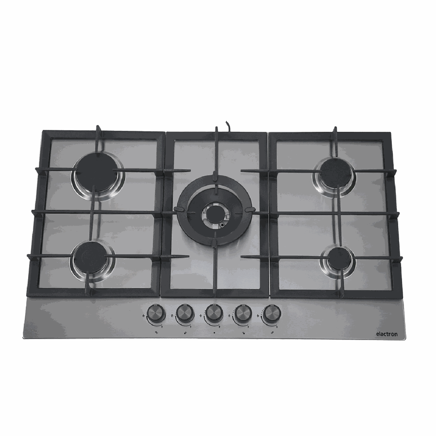 Plaque de cuisson 5 feux inox 90 cm BL090