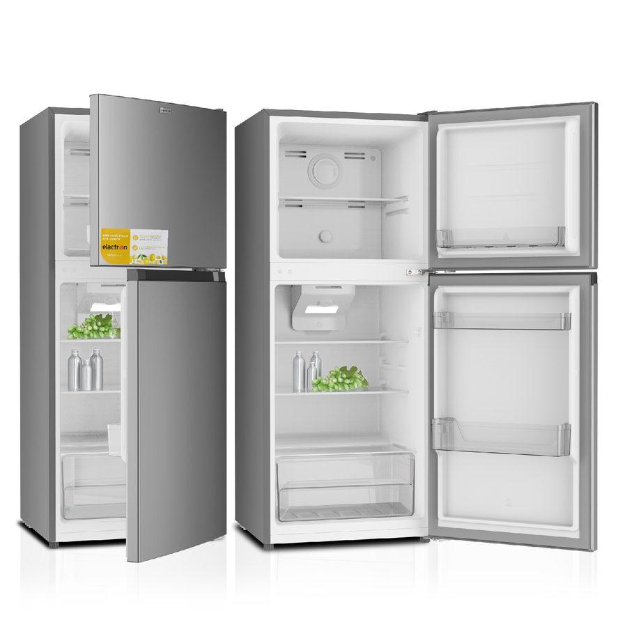 Réfrigérateur Elactron EL-146TMDX – 2 Portes NO FROST, 196 Litres, Inox