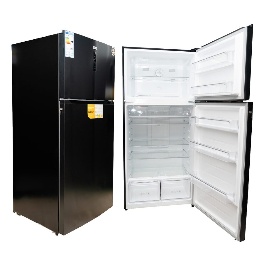 Réfrigérateur Elactron FC2-83D – 2 Portes NO FROST, 635 Litres, Inox Noir