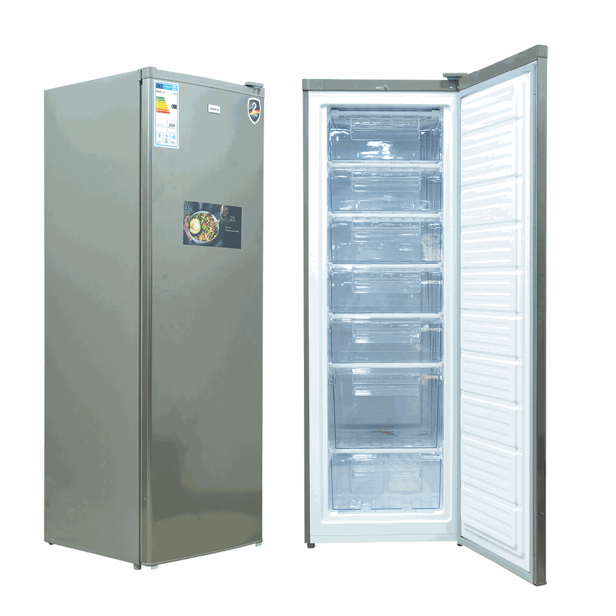 Congélateur vertical Elactron EL-74UPX – 7 Tiroirs, 350 Litres