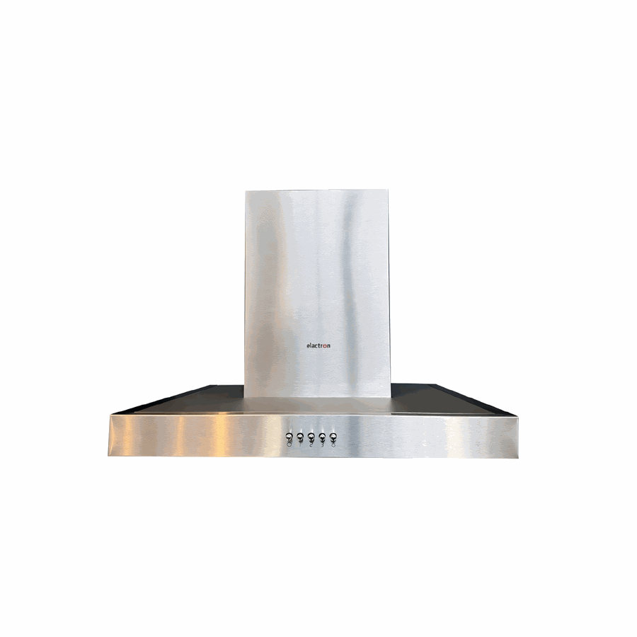 Hotte de cuisine murale inox Elactron – 60 cm & 90 cm